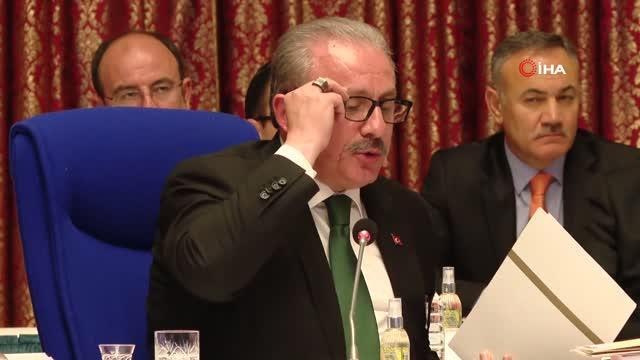 TBMM Başkanı Şentop: Milletvekilleri görüyorum, eylem eylem gezip, tedbirleri kırmak için milletvekili dokunulmazlığı kullanılıyor