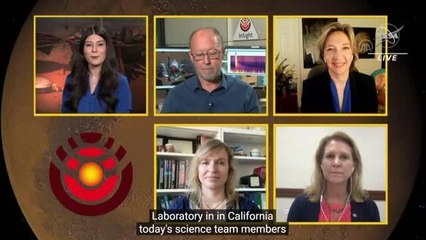 KALİFORNİYA - NASA, Mars misyonunda elde ettiği bulguları kamuoyuyla paylaştı