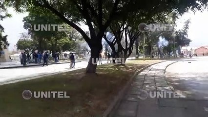 Reportan nuevas agresiones en Tarija durante jornada de paro cívico por el Censo