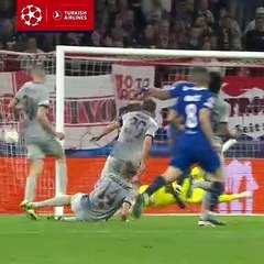 Who pulled off the best save  