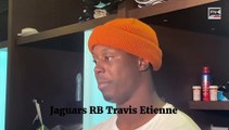 Jaguars RB Travis Etienne on James Robinson Trade