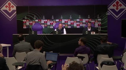 Fiorentina-Başakşehir maçının ardından - Vicenzo Italiano