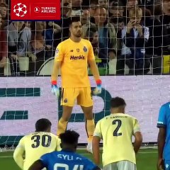 Who pulled off the best save  