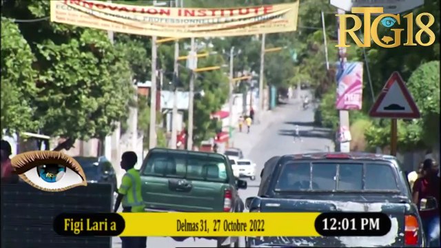 Port-au-Prince Figi Lari 27 Octobre 2022