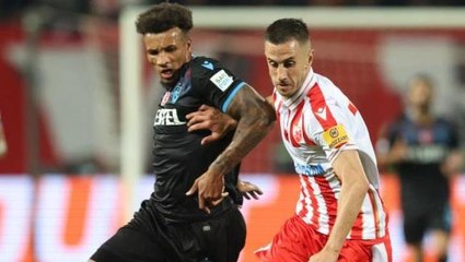 Trabzonspor, deplasmanda Kızılyıldız'a 2-1 mağlup oldu