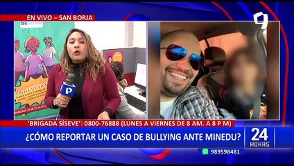 San Borja: conozca el 'paso a paso' para reportar un caso de bullying ante Minedu