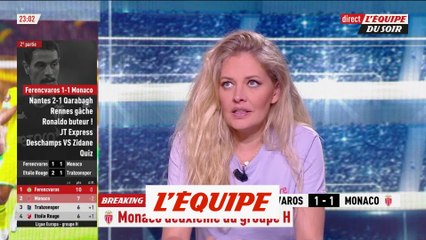 Tenu en échec par Ferencvaros, Monaco garde son destin en main - Foot - C3 - Monaco