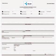 Aydın işkur Zeytinyağı Üretim Elemanı iş ilanı