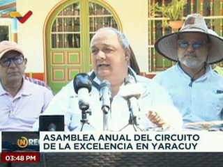 Yaracuy | Realizan asamblea del Circuito de la Excelencia para fortalecer el sector turístico