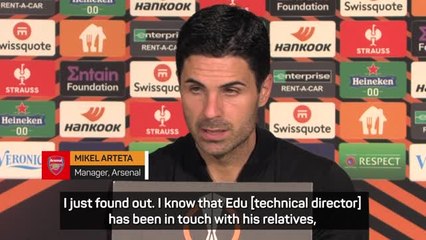 Arsenal's Pablo Mari ‘stable’ after shock knife attack, says Arteta