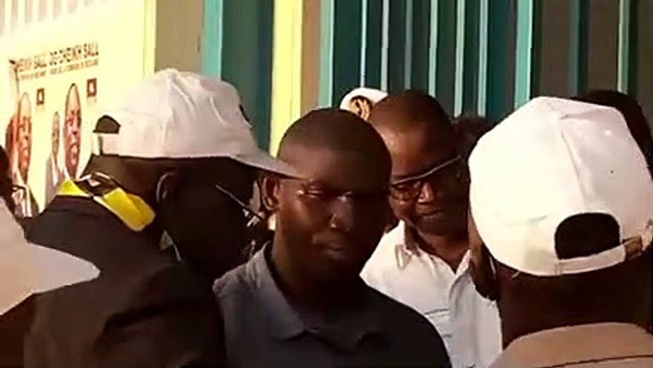 Accueil du Président Macky Sall à Thiès : Les jeunes de Habib Niang ont montré l'exemple.