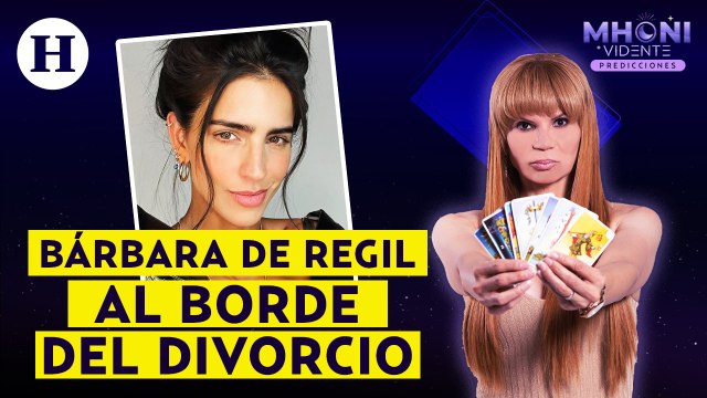 ¿Amantes? Mhoni Vidente predice que existe una gran “chispa” entre Bárbara de Regil y Matías Novoa