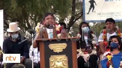 Héctor Arce responsabiliza a Choquehuanca por la división en el MAS