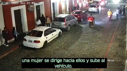 Al descubierto el modus operandi de una banda delincuencial en Antigua Guatemala