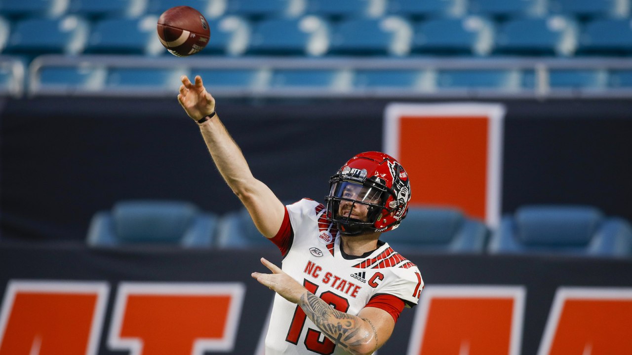 NCAAF Week 9 Preview: Take Virginia Tech (+13.5) Over NC State