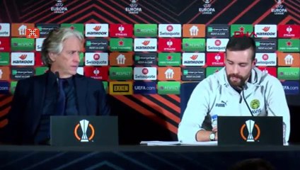 Jorge Jesus'tan taraftara mesaj!