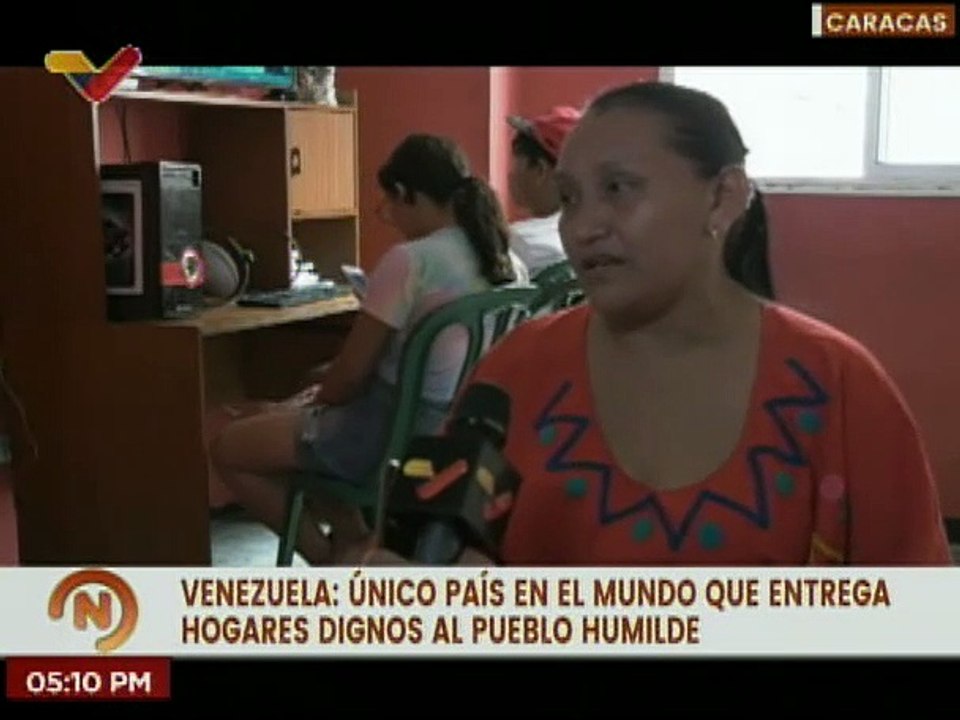 Caraqueños expresan su opinión sobre la GMVV y los hogares dignos brindados al pueblo