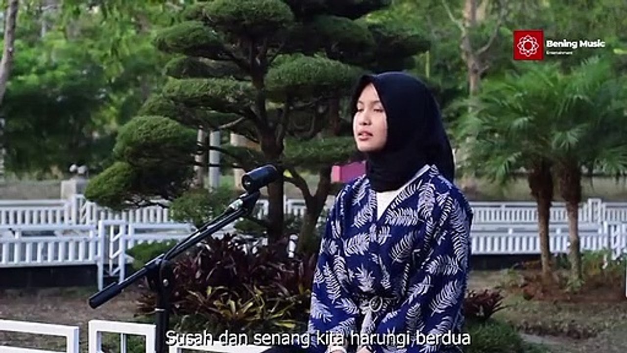 Lepaskanmu Kerana Terpaksa - Ukays & Lirik - Bening Musik feat Leviana Cover & Lirik