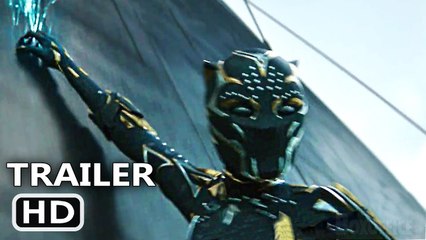 BLACK PANTHER 2: WAKANDA FOREVER 'Fight on a Boat' TV Spot (2022)