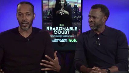 IR Interview: McKinley Freeman & Sean Patrick Thomas For "Reasonable Doubt" [Hulu]
