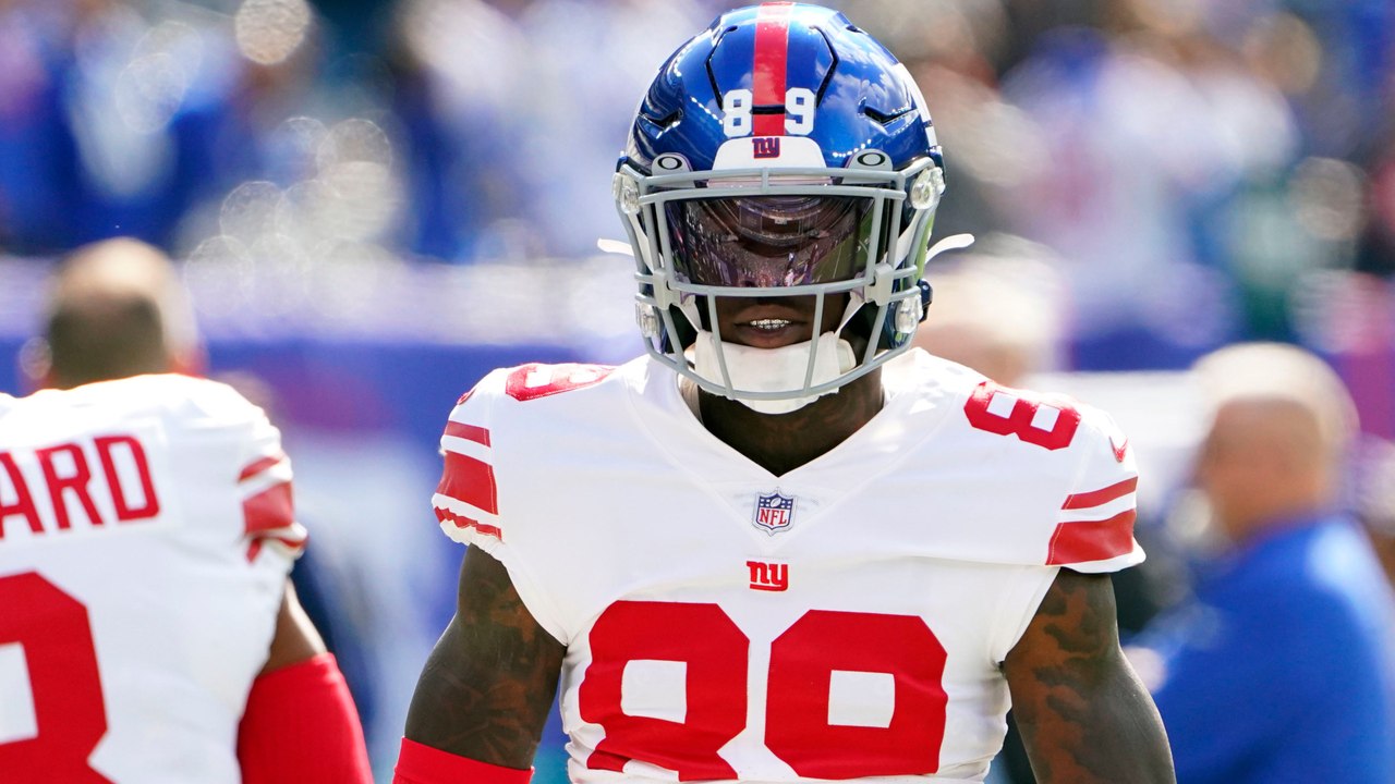 Giants Just Wanted To Get Rid Of WR Kadarius Toney