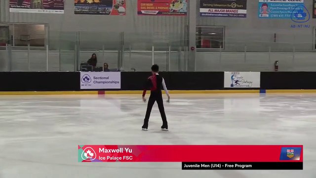 Juvenile Men U14 FP - 2023 Sectional Championships - Alberta-NWT-NUN (5)