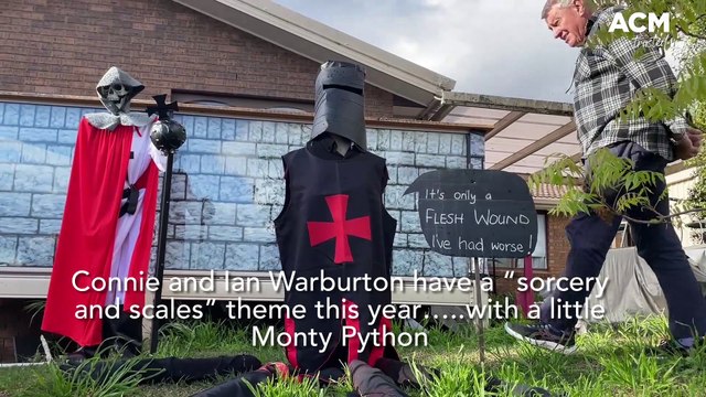 Canberra's best Halloween streets - Canberra Times - October 2022