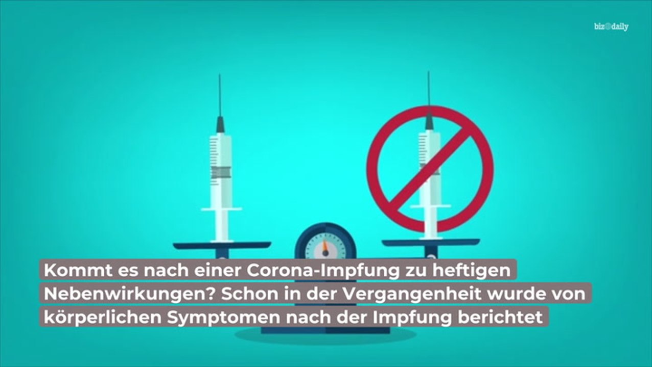 Neue Corona-Impf-Studie: Zeigt sie Hinweise auf Nebenwirkungen auf?