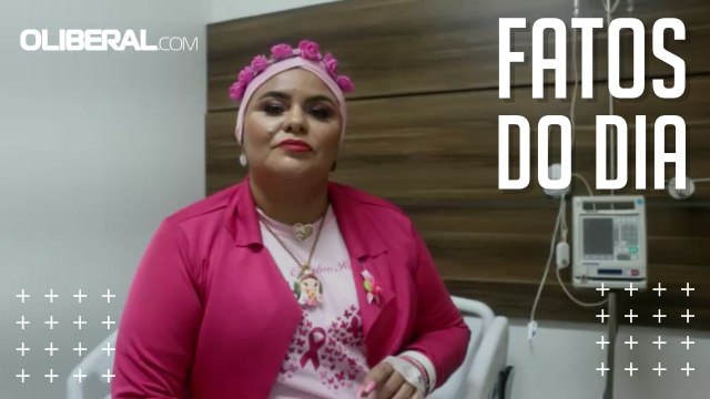 Paciente oncológica explica a importância da alimentação saudável durante o tratamento do câncer de mama