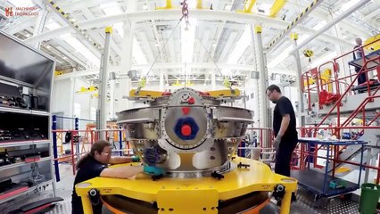 15.This is How Turbine Production, Technology In Modern Industry Change The World