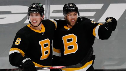 NHL Triple Shot 10/27: Bruins (-1.5), Sabres (-200), Sens (+114)