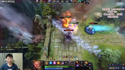 This Game ruined SUMIYA's Hands | Sumiya Invoker Stream Moment 3276