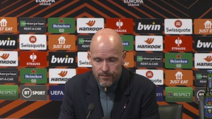 ten Hag on Europa League win and Ronaldo return to Utd team