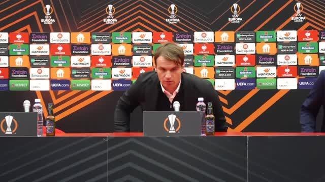 Kızılyıldız-Trabzonspor maçının ardından - Milos Milojevic