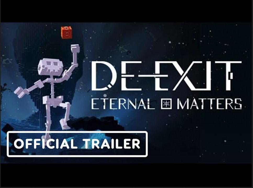 DE-EXIT - Official Trailer