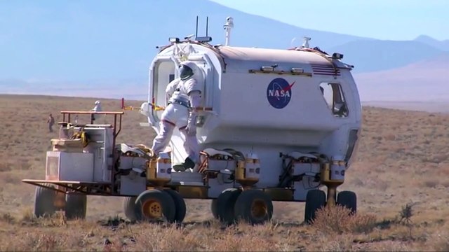 Trailer lunar : NASA testa novo veículo para astronautas