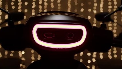 Volante "diferentão": carro elétrico futurista aparece em vídeo