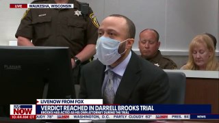 Burn in hell you piece of s--t. Man in court screams at Darrell Brooks as he's found guilty