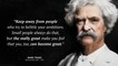 36 Quotes from MARK TWAIN that are Worth Listening To! | Life-Changing Quotes