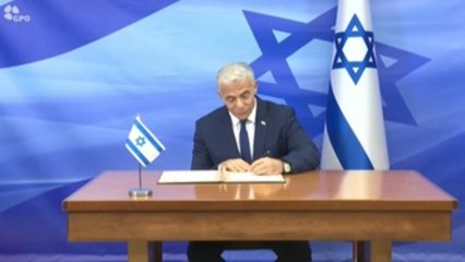 Israel y Líbano rubrican el acuerdo que establece su frontera marítima