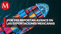 Exportaciones repuntan; crecen 4.98% mensual en septiembre de 2022