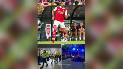 Arsenal star Pablo Mari airlifted to hospital after being stabbed near Milan: One dead and five including player wounded as 'crazed' knifeman grabs weapon off shelf and lashes out at random in supermarket