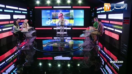 شاهد تحدي رائع بين ضيوف بلاطو  "the weekend show" اسمع مقطع واعرف من المغني