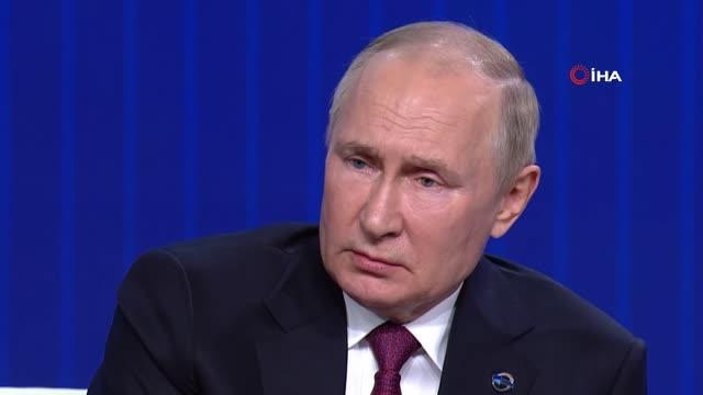 Rusya Devlet Başkanı Putin: Cumhurbaşkanı Erdoğan, Türk halkının ve ekonomisinin çıkarlarını esas alan güçlü bir lider