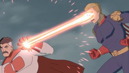 Death Battle! #160 - Omni-Man Vs. Capitão Pátria (Legendado)