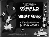 Oswald the Lucky Rabbit Great Guns (1927)