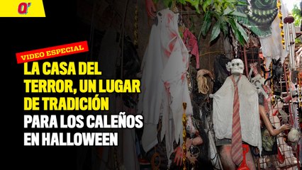 La Casa del Terror, un lugar de tradición para los caleños en Halloween | Qhubo Cali