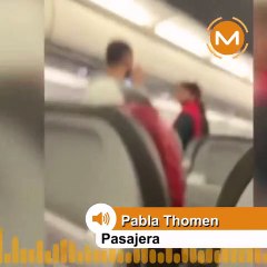 “Nos dijeron que nos pongamos en posición de impacto”: El duro relato de una de las pasajeras del vuelo que sufrió turbulencias
