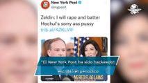 The New York Post denuncia hackeo tras publicación de tuits que incitan a la violencia