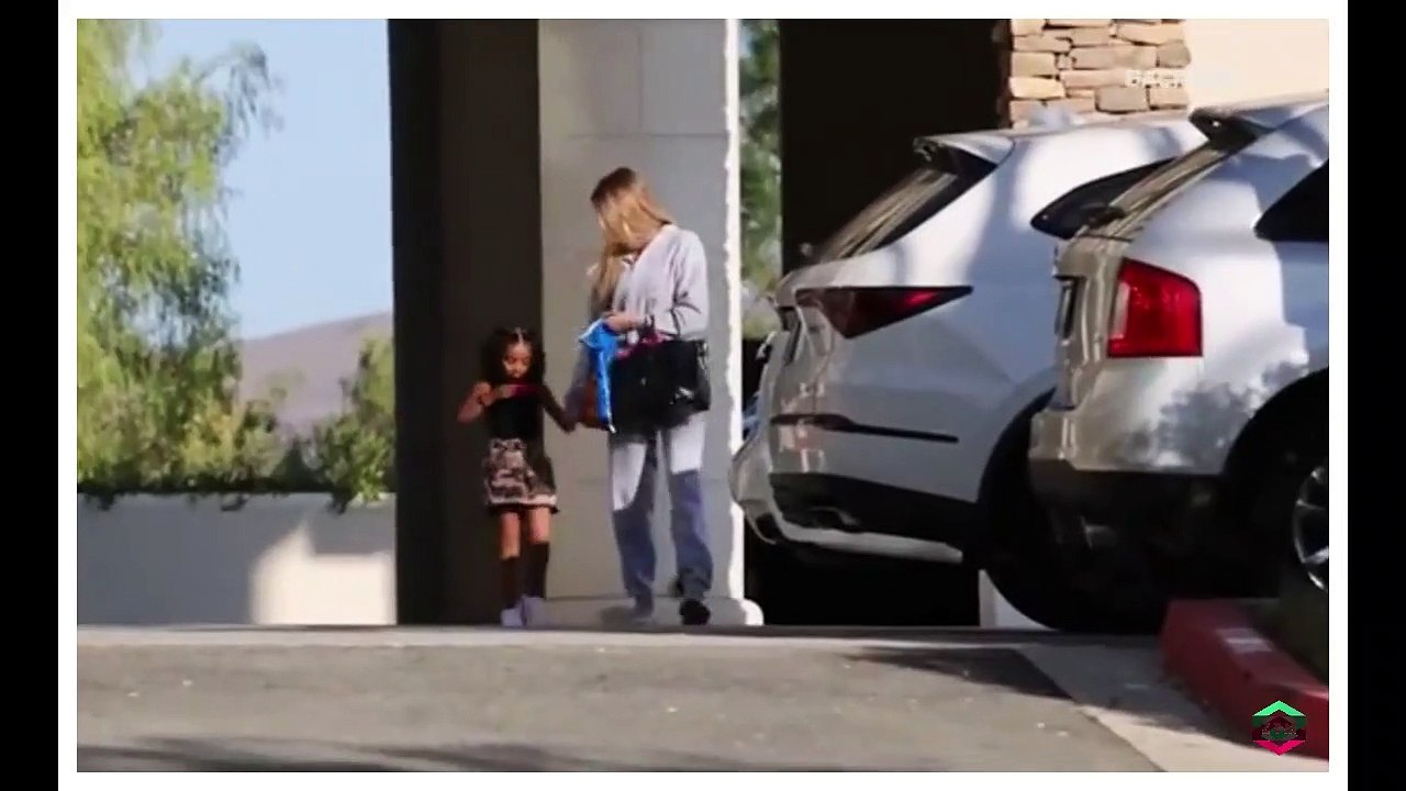 Khloe Kardashian in YEEZY trainers day after Adidas drop Kanye